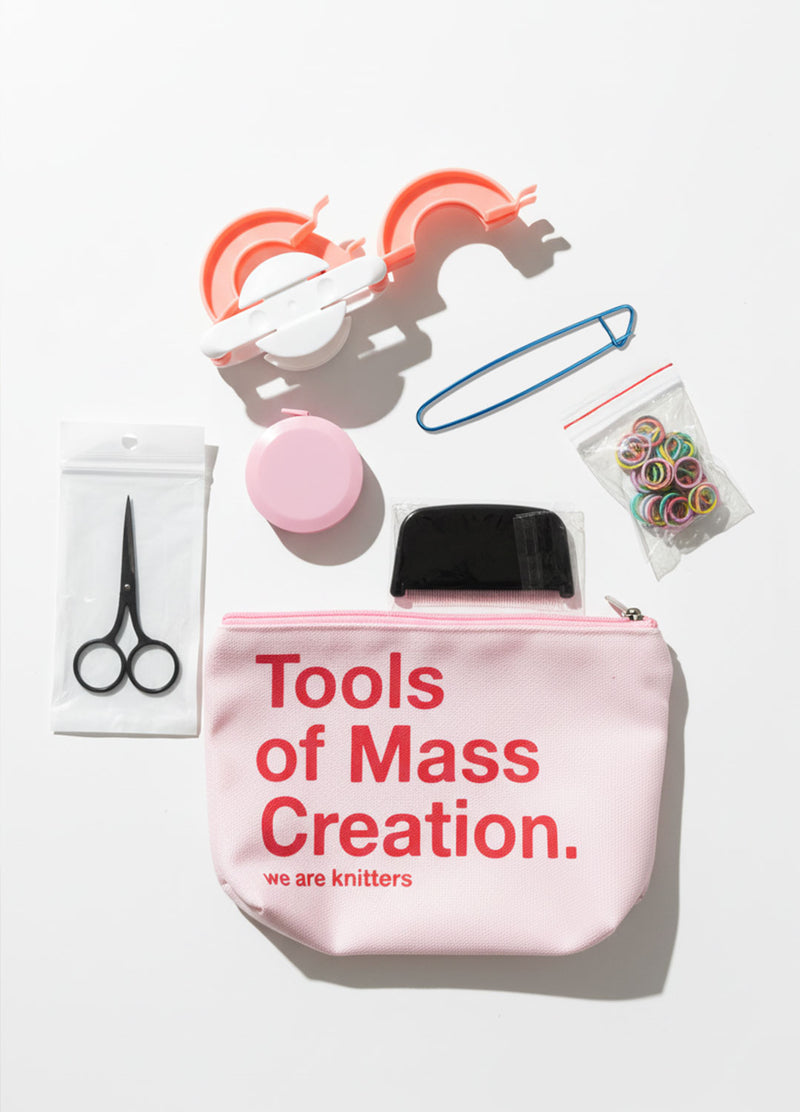 All-in-one Accessory & Tools Pack - Pink edition