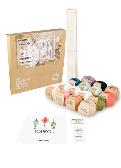 Tourou Petit Point Kit – weareknitters