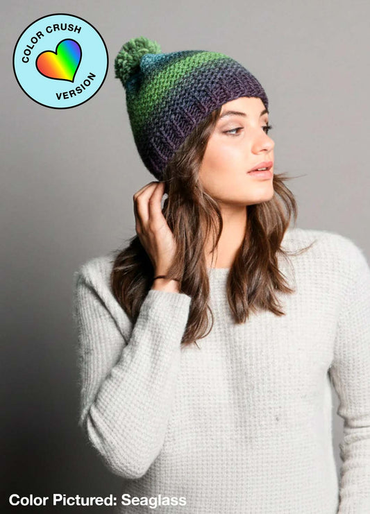 Tremblant Beanie Kit - Color Crush: Self Striping Version