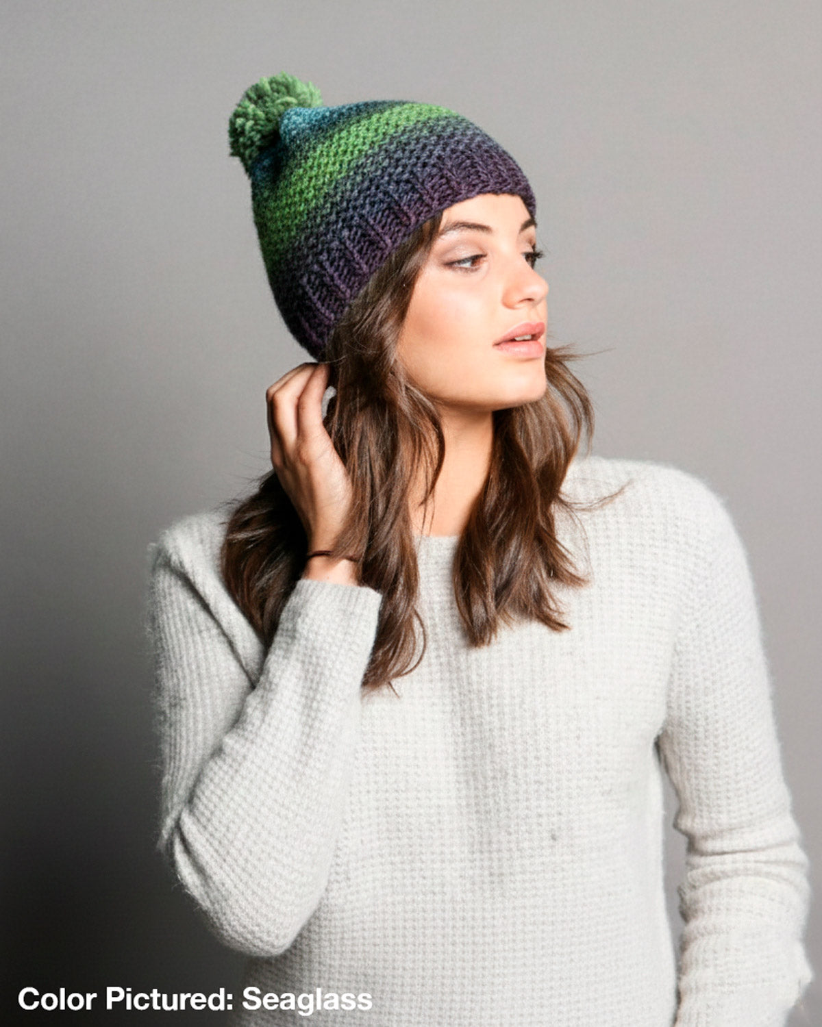 Tremblant Beanie Kit - Color Crush: Self Striping Version