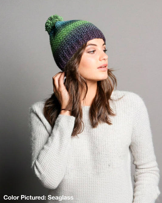 Tremblant Beanie Kit - Color Crush: Self Striping Version