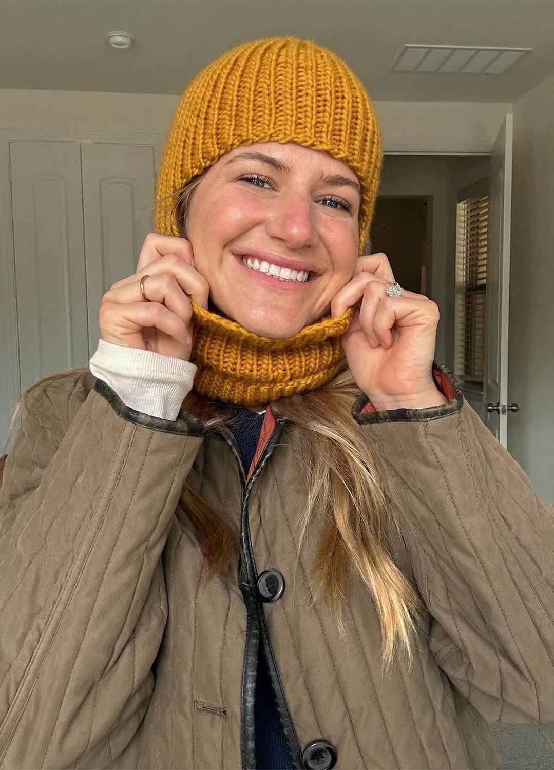Trude Balaclava Kit - Yummy Version – We Are Knitters