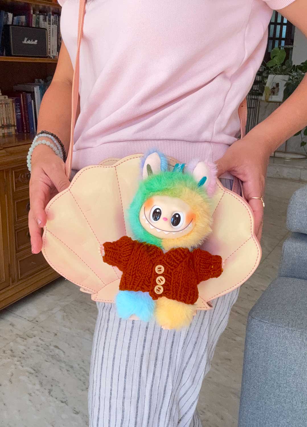 Labubu Knits Bundle - Knit your own tiny outfits!