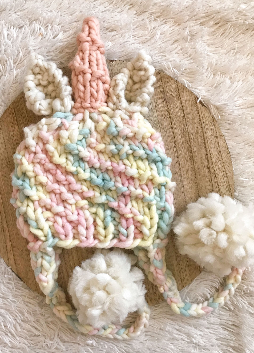 Baby unicorn hat online