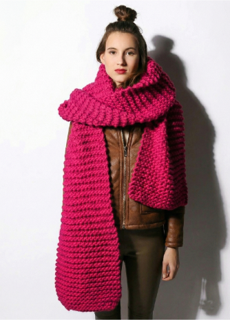 Unique Scarf Kit - Yummy Version