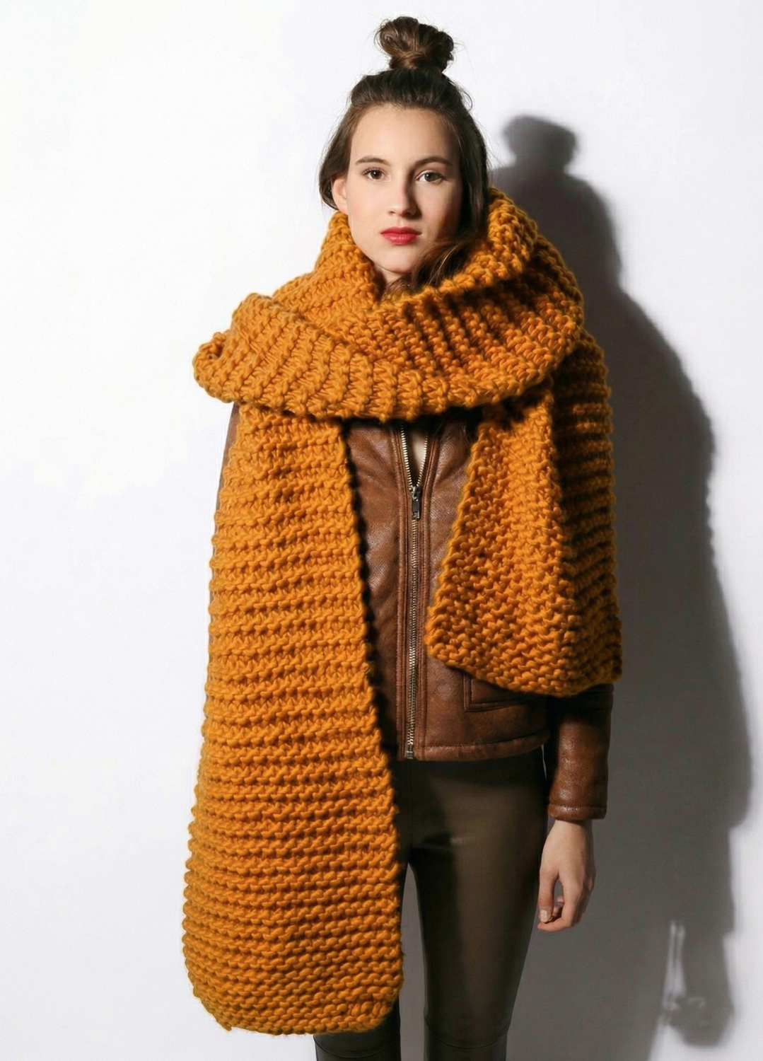 Unique Scarf Kit - Yummy Version – We Are Knitters Unique Scarf Kit - Yummy Version – We Are Knitters