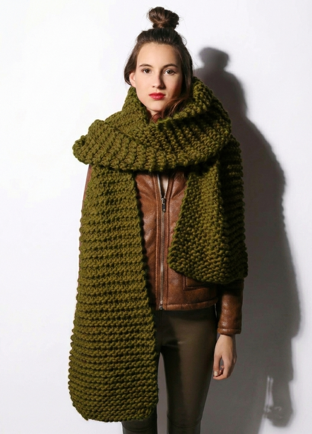 Unique Scarf Kit - Yummy Version – We Are Knitters Unique Scarf Kit - Yummy Version – We Are Knitters