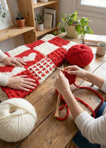 Bundle: Valentine's Stitch Sampler Blanket Kit - Limited Edition