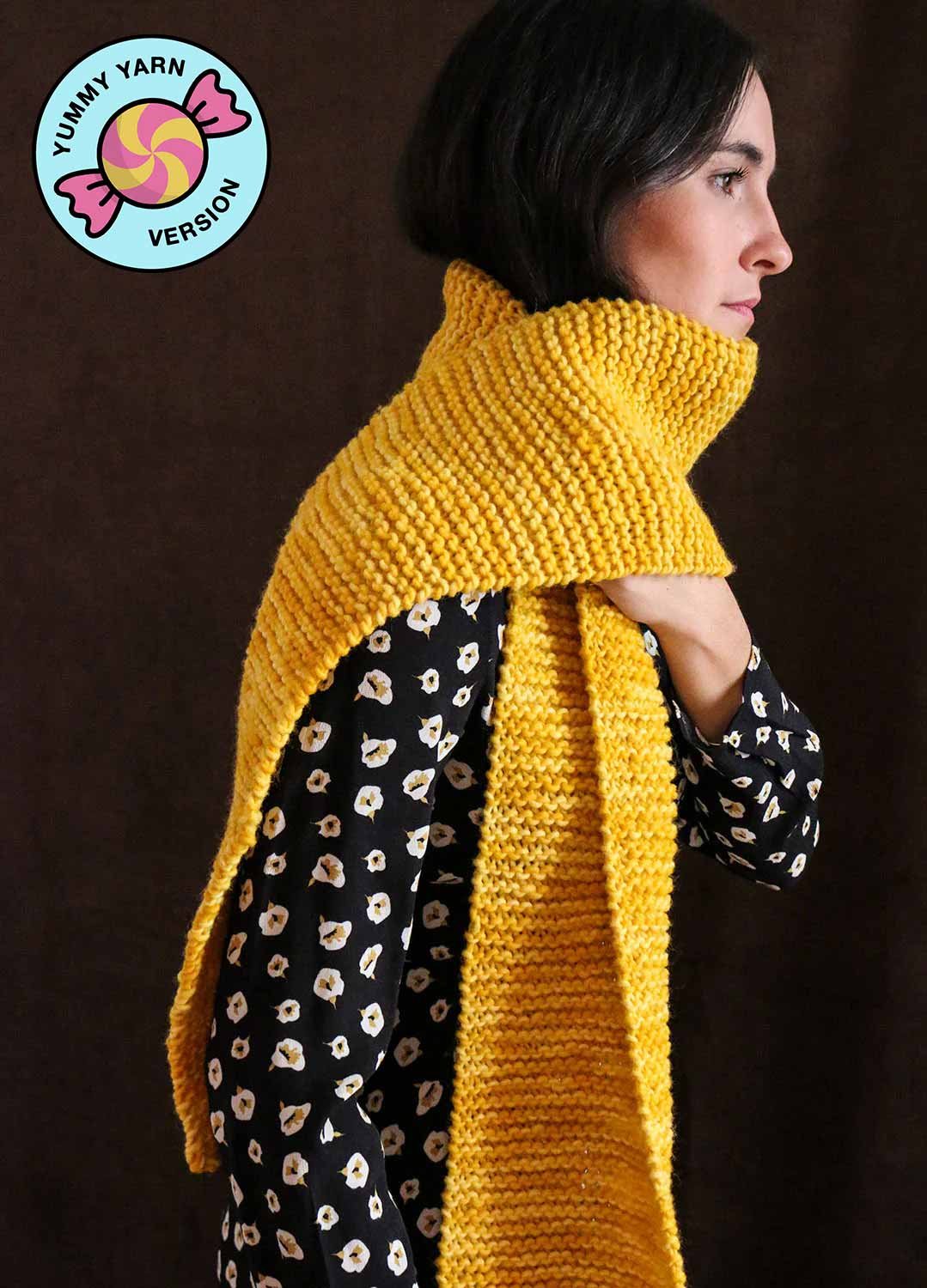 Vega Scarf Kit - Yummy Version