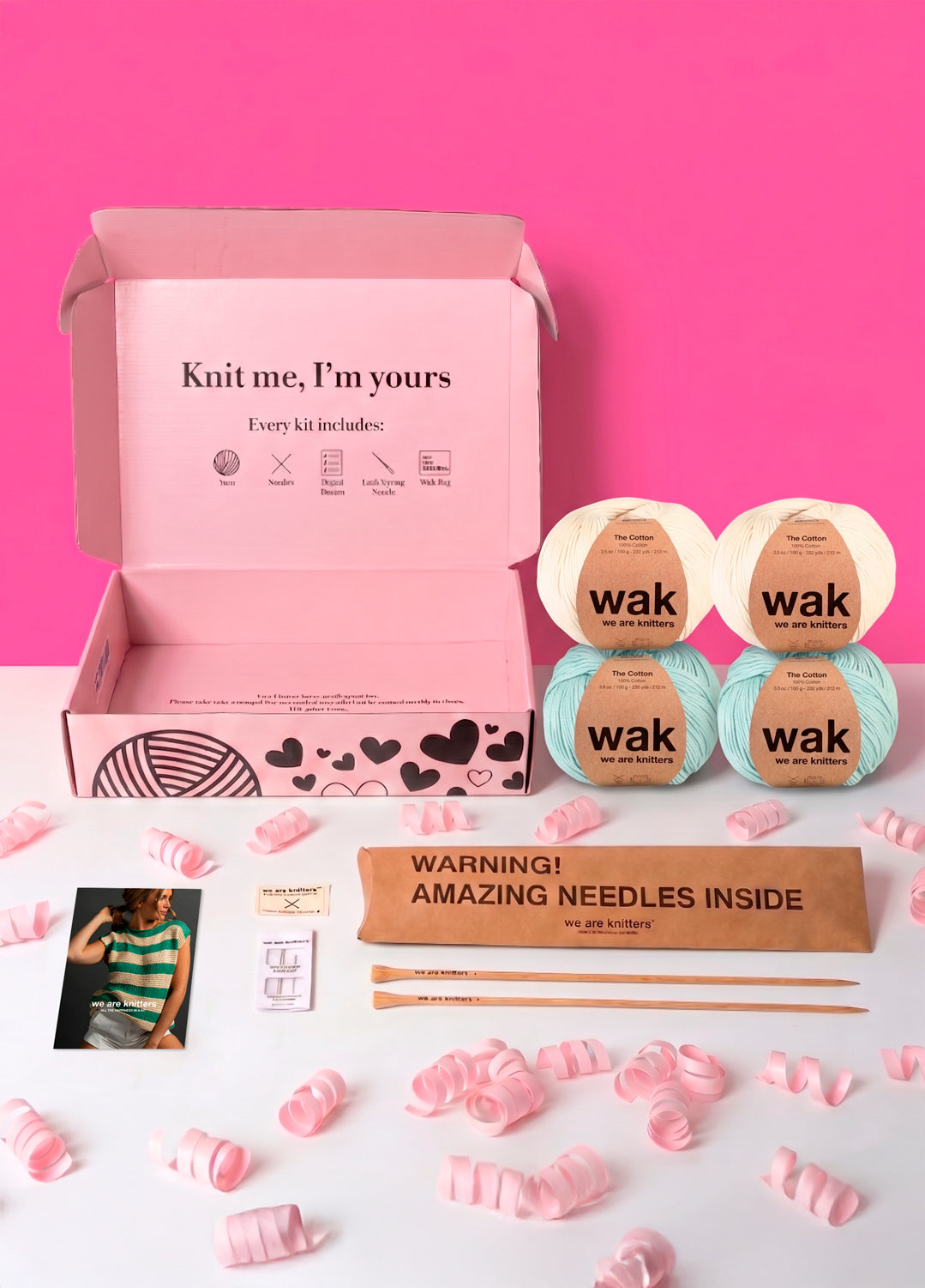 Venice Tee Kit – We Are Knitters
