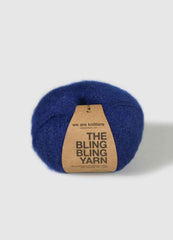 The Bling Bling Yarn Navy Blue