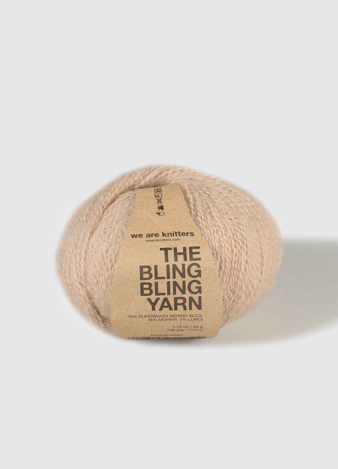 The Bling Bling Yarn Salmon – We Are Knitters1