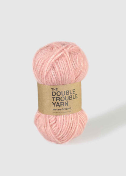 The Double Trouble Yarn Dusty Pink