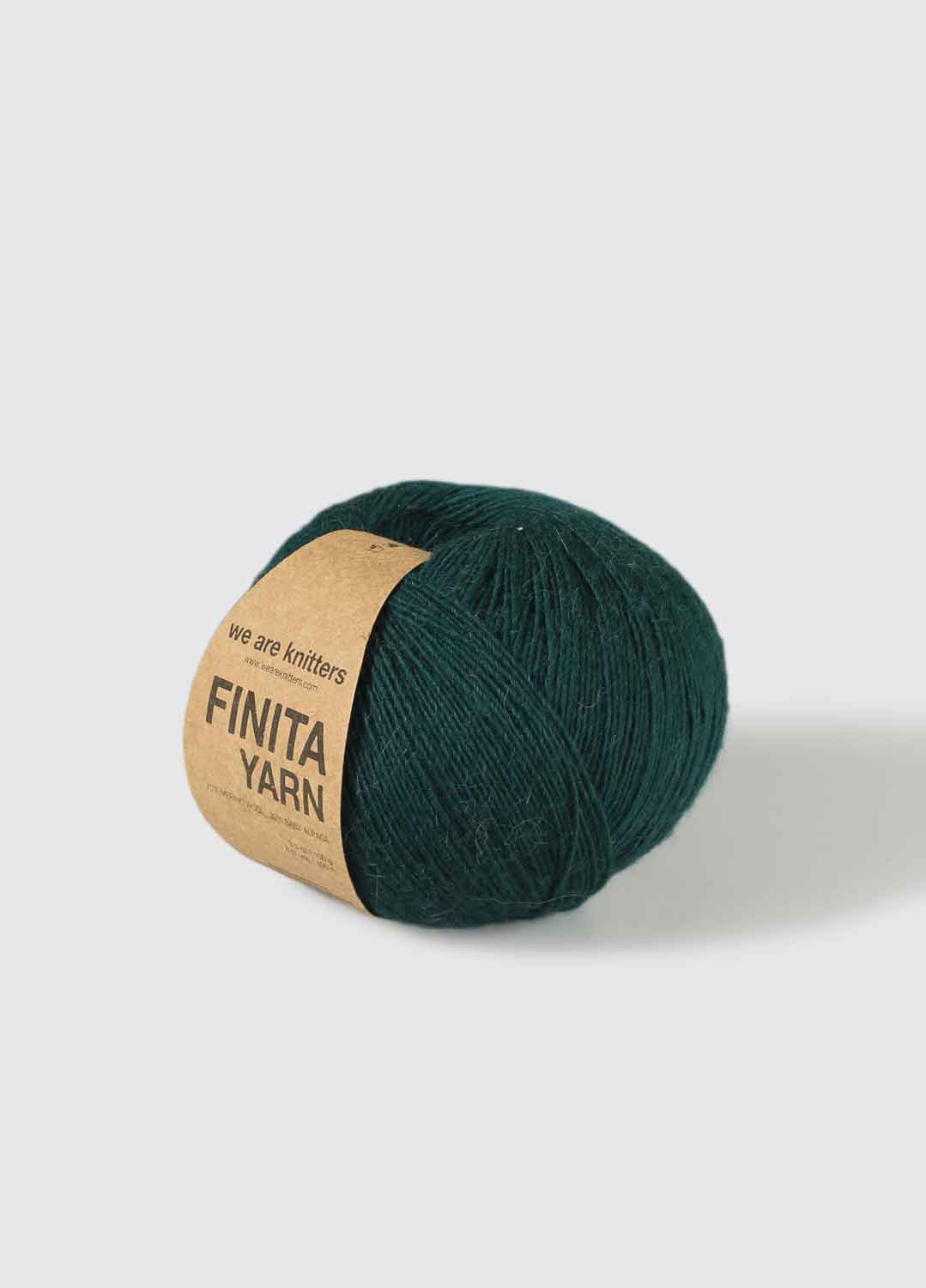 Finita Yarn Forest Green – weareknitters