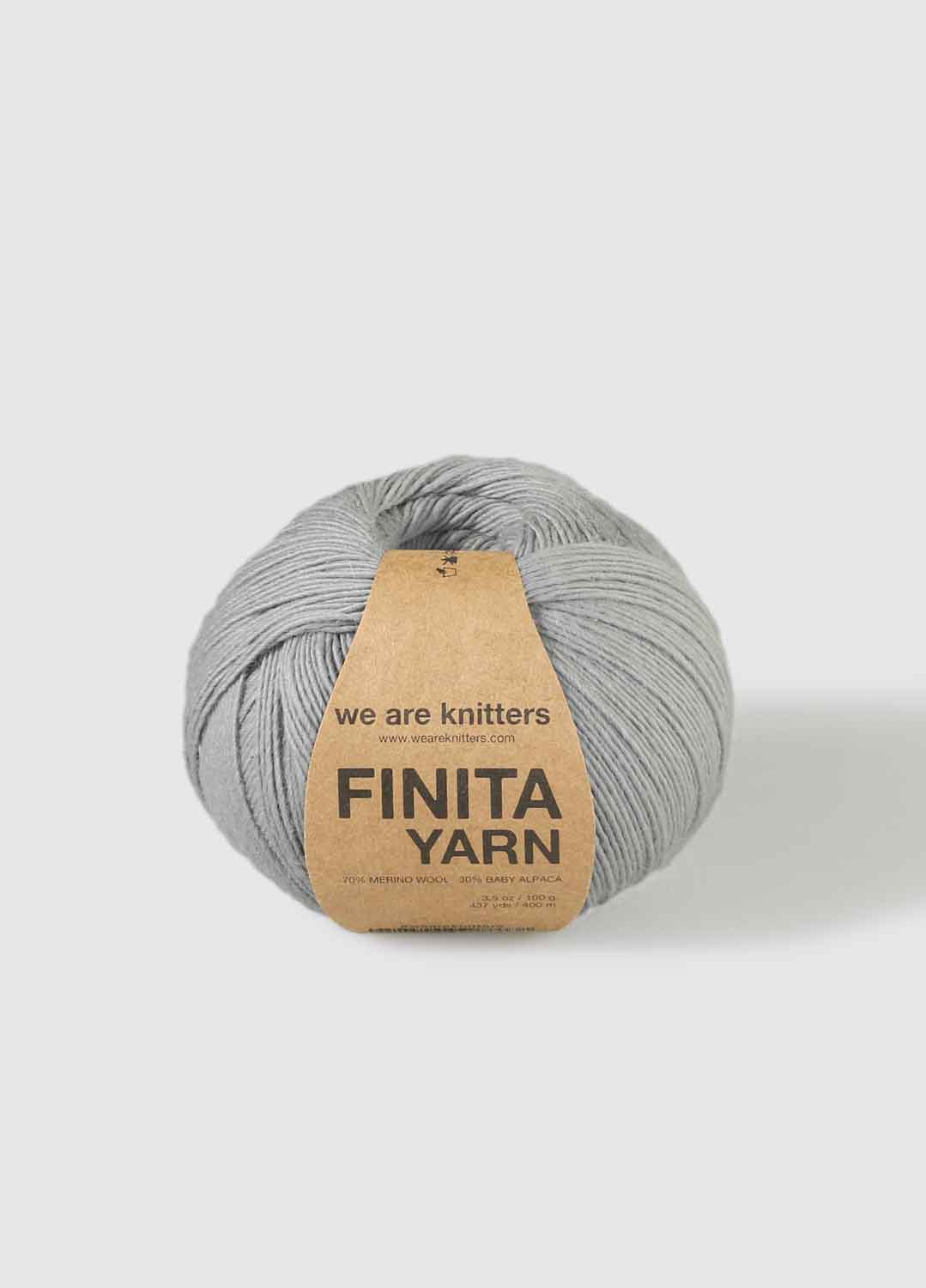 Finita Yarn Grey