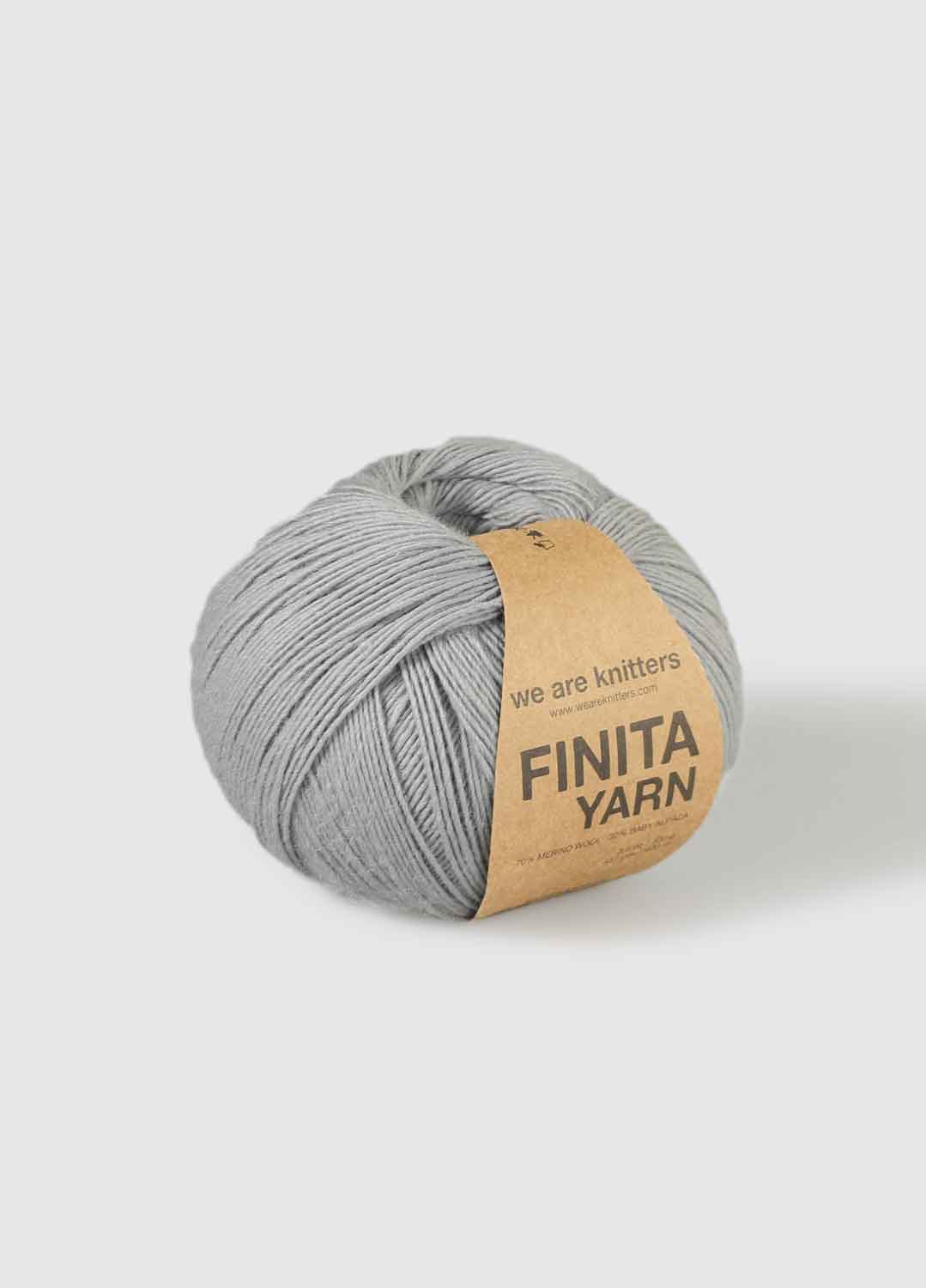 Finita Yarn Grey – We Are Knitters