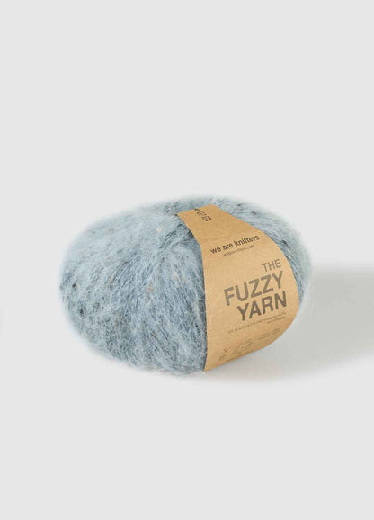 The Fuzzy Yarn Marbled Grey – weareknitters
