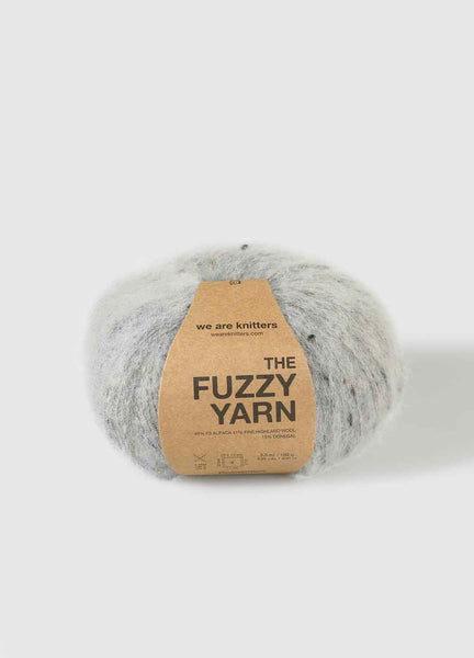1skein Solid Fuzzy Yarn