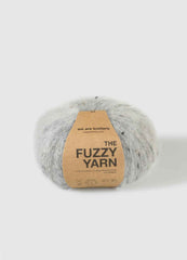 The Fuzzy Yarn Marbled Grey