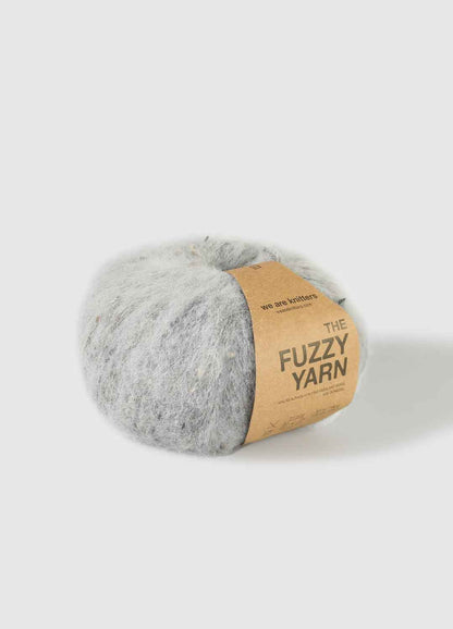 The Fuzzy Yarn Marbled Natural – weareknitters