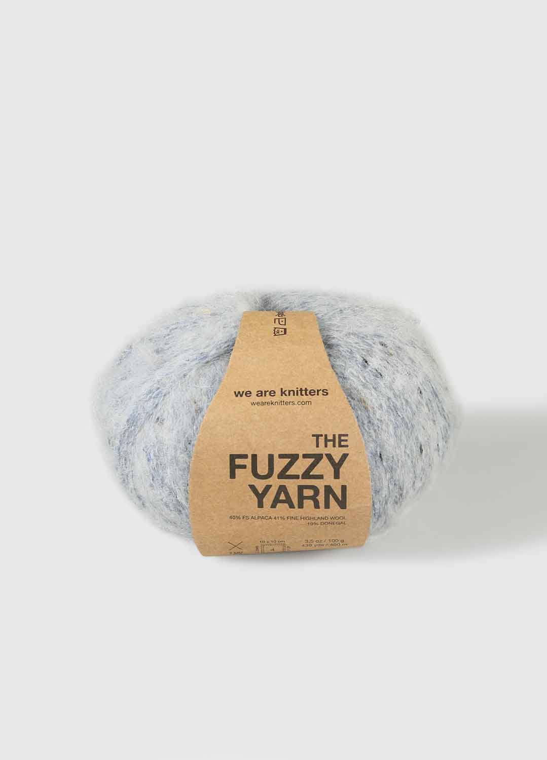 The Fuzzy Yarn Marbled Lead