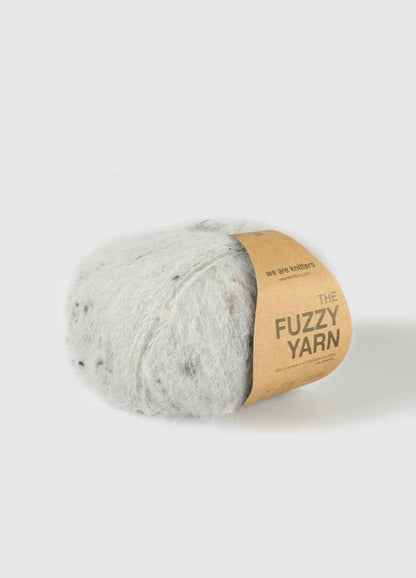 The Fuzzy Yarn Marbled Denim
