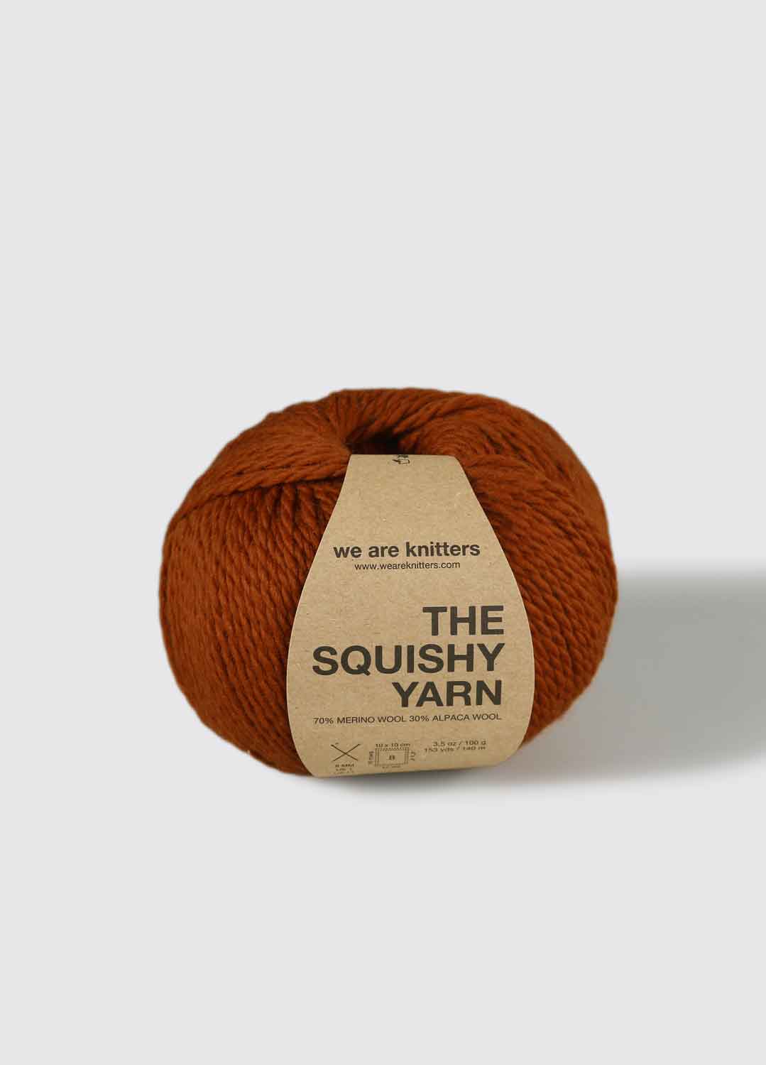 The Squishy Yarn Cinnamon