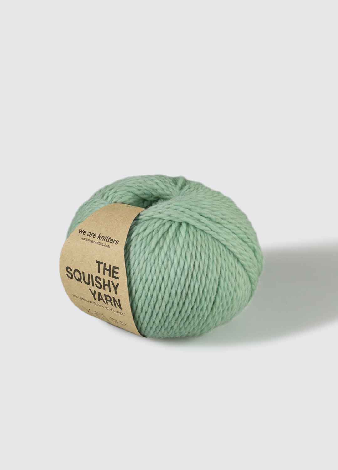The Squishy Yarn Sage Green – weareknitters