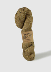 Le tweed ocre Twist & Shout