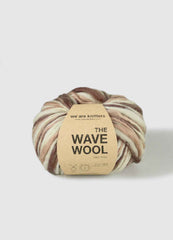 Cross sell: The Wave Wool Brown Tie Dye