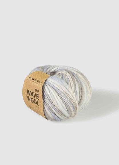 The Wave Wool Grey Tie Dye