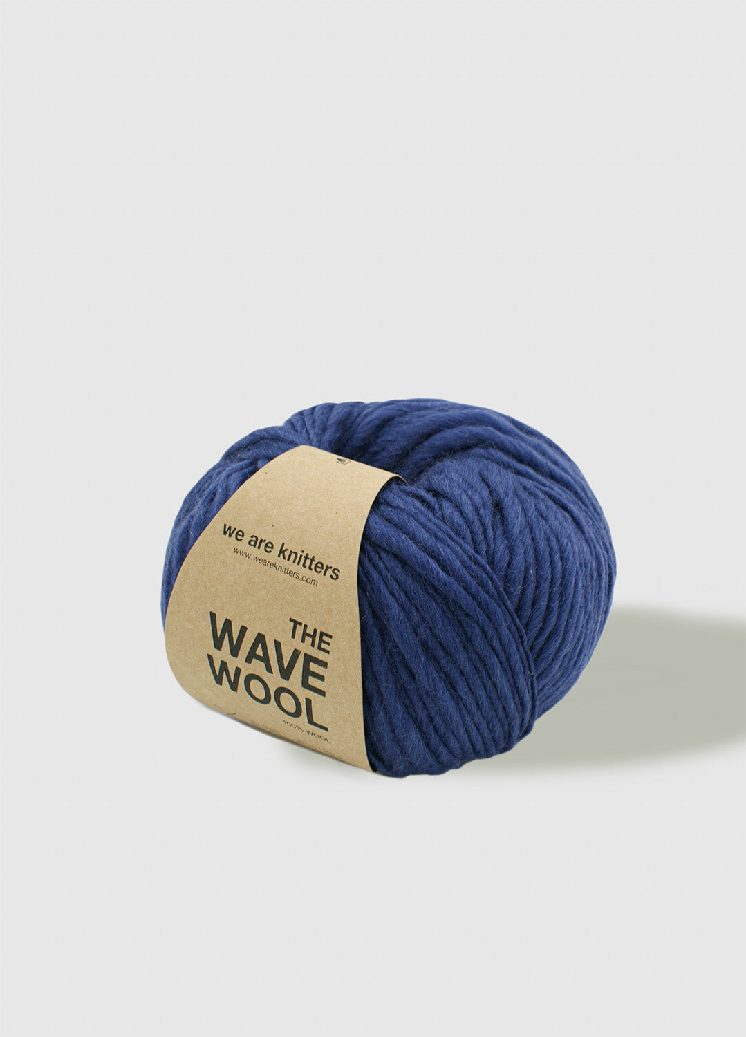 The Wave Wool Blue Rey