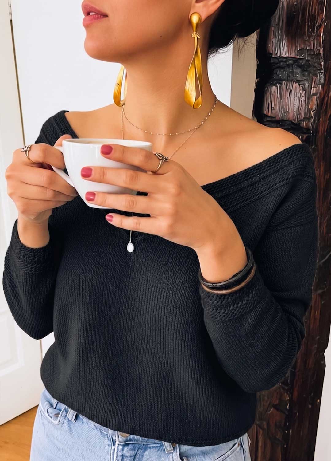 Wood Sweater Kit