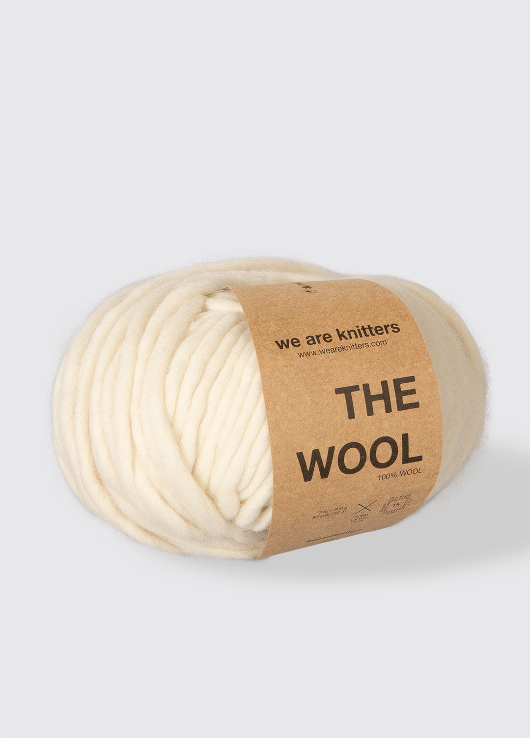 Worsted Wool All-Natural Bulk Yarn