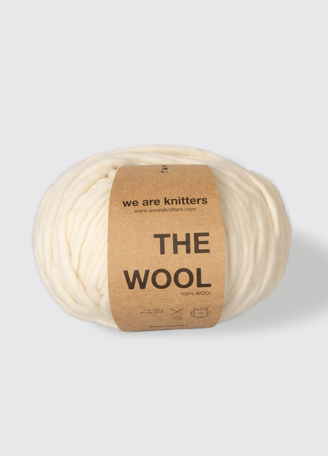 Lion Brand 'Fishermen's' 8-oz Maple Tweed Virgin Wool Yarn