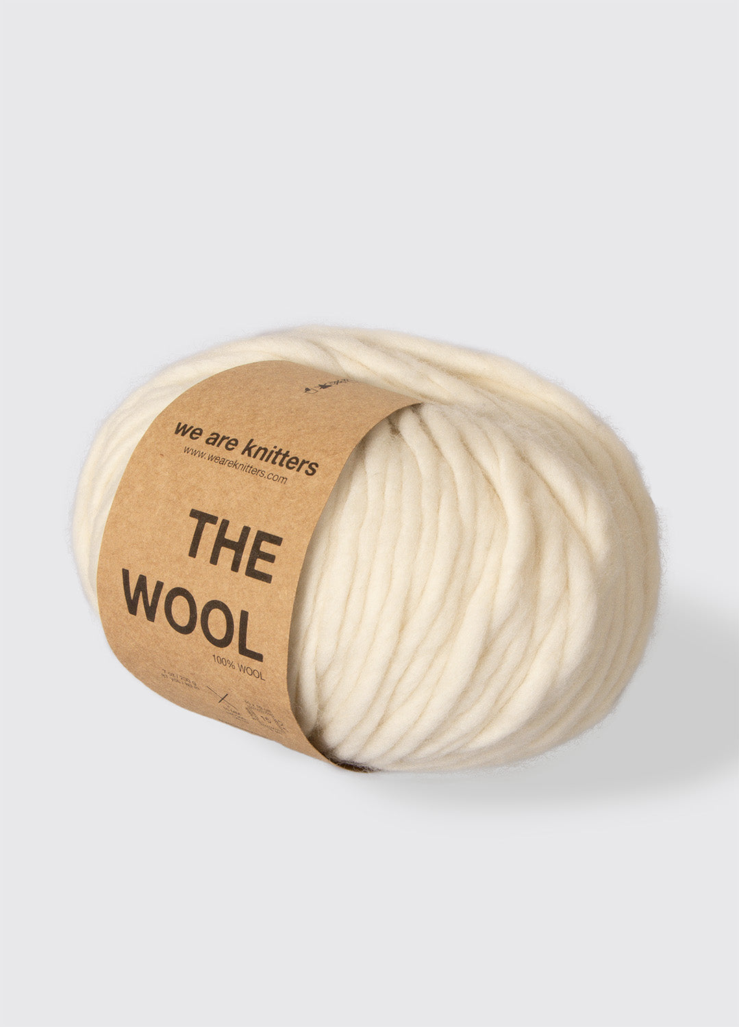 Organic Wool Yarn for Finger Knitting - Alder & Alouette