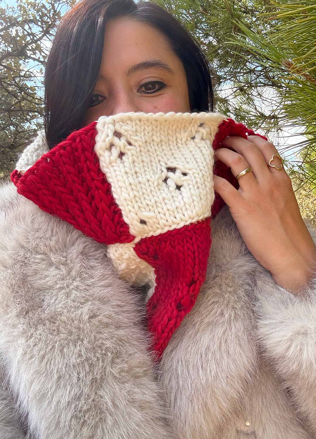 Stitch Sampler Advent Calendar Knitting Kit: Learn The Basics