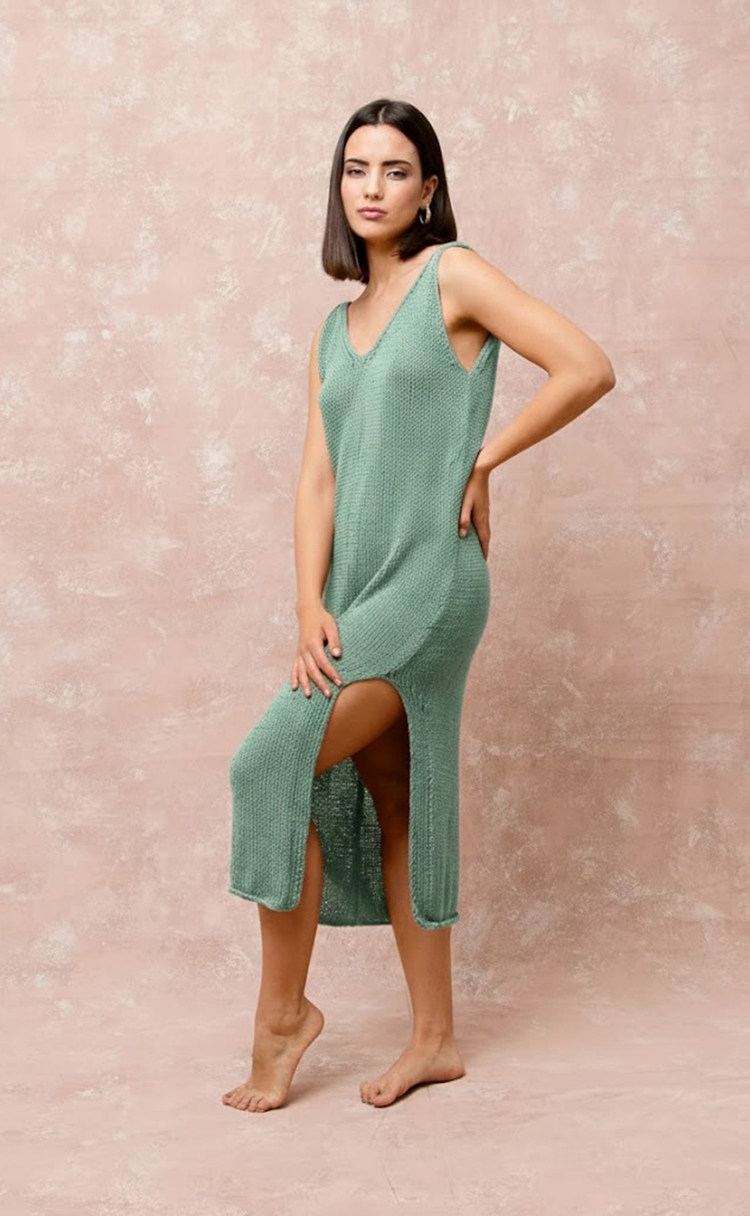 Arche Dress Knitting Kit Easy
