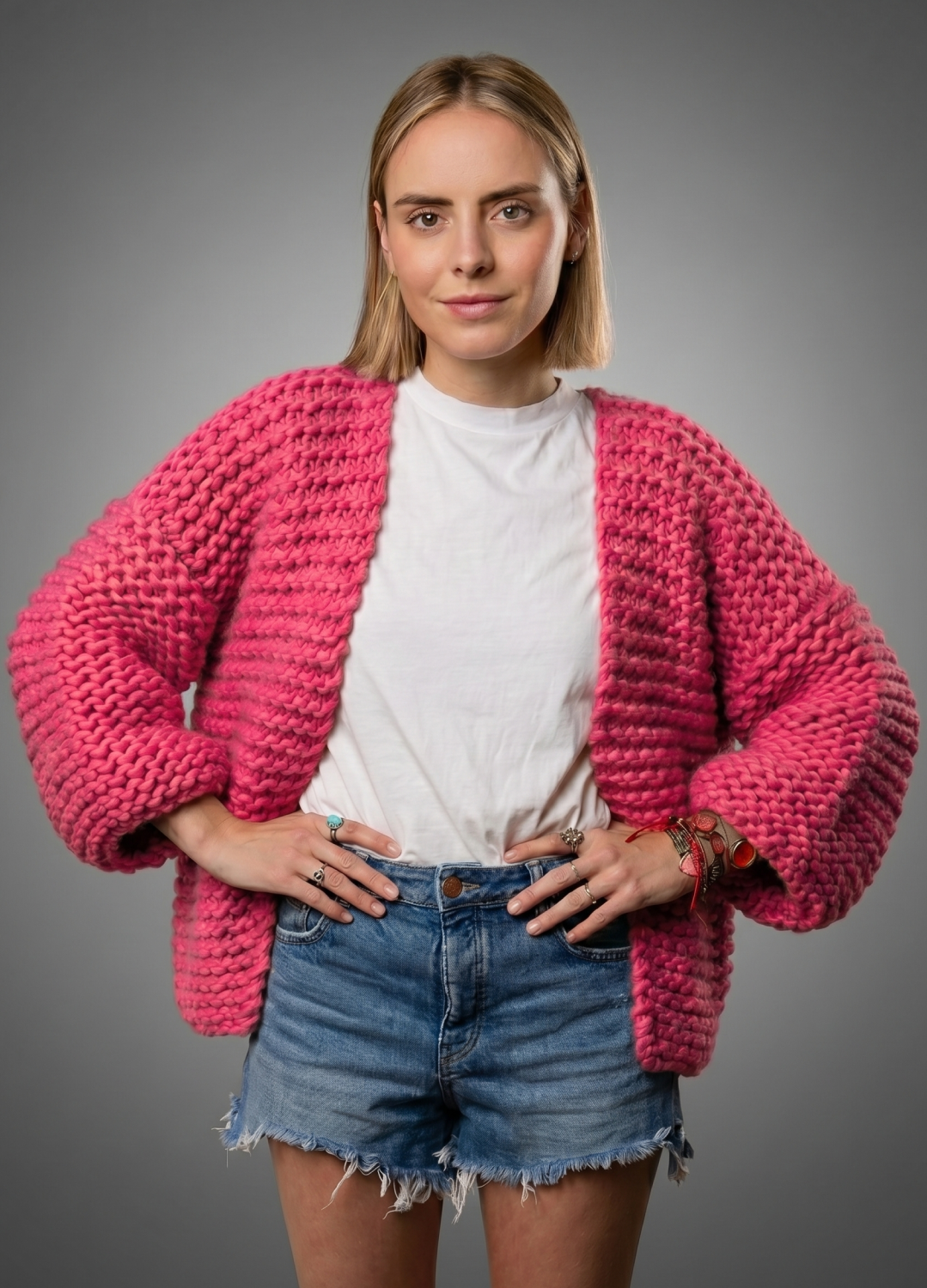 Brera Cardigan Kit - Yummy Version