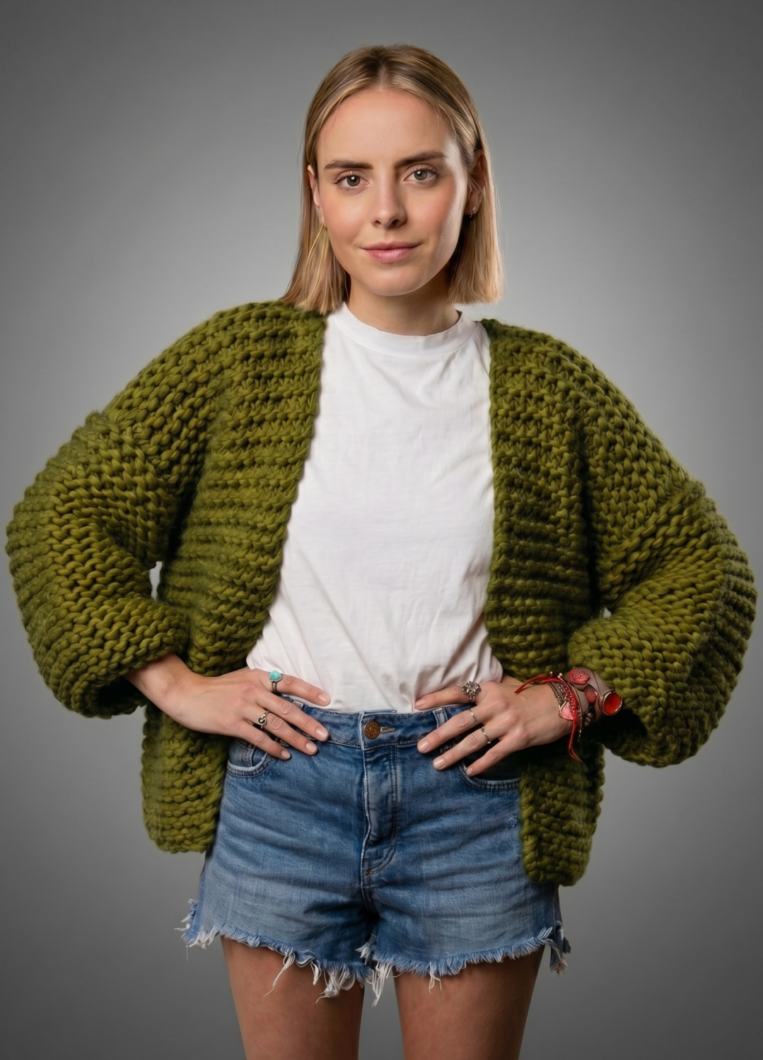 Brera Cardigan Kit - Yummy Version