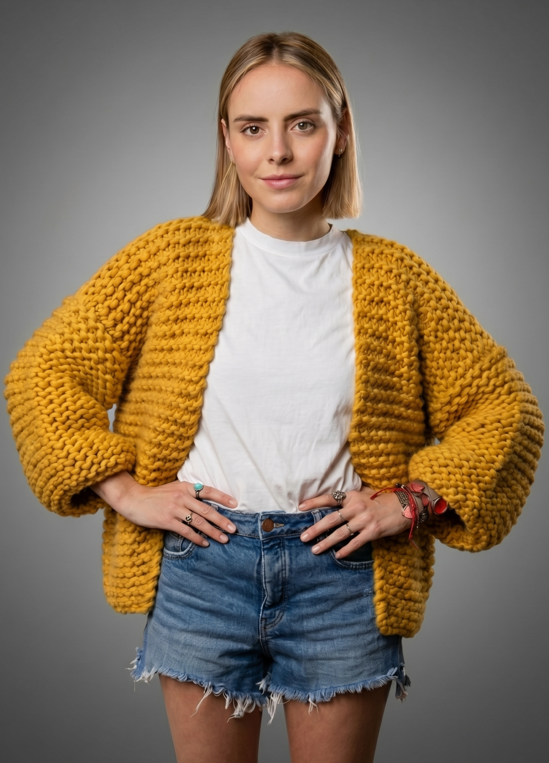 Brera Cardigan Kit - Yummy Version