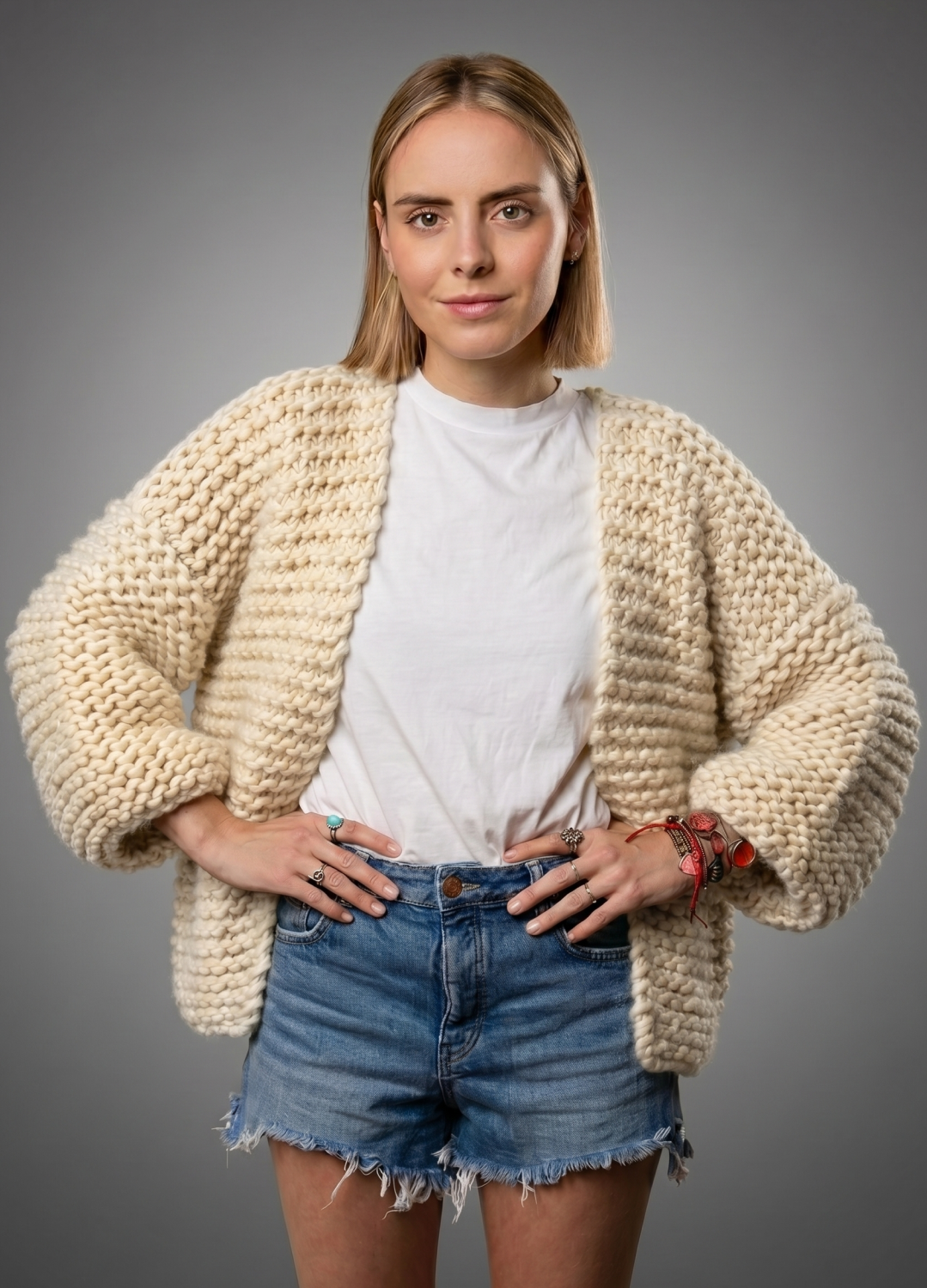 Brera Cardigan Kit - Yummy Version