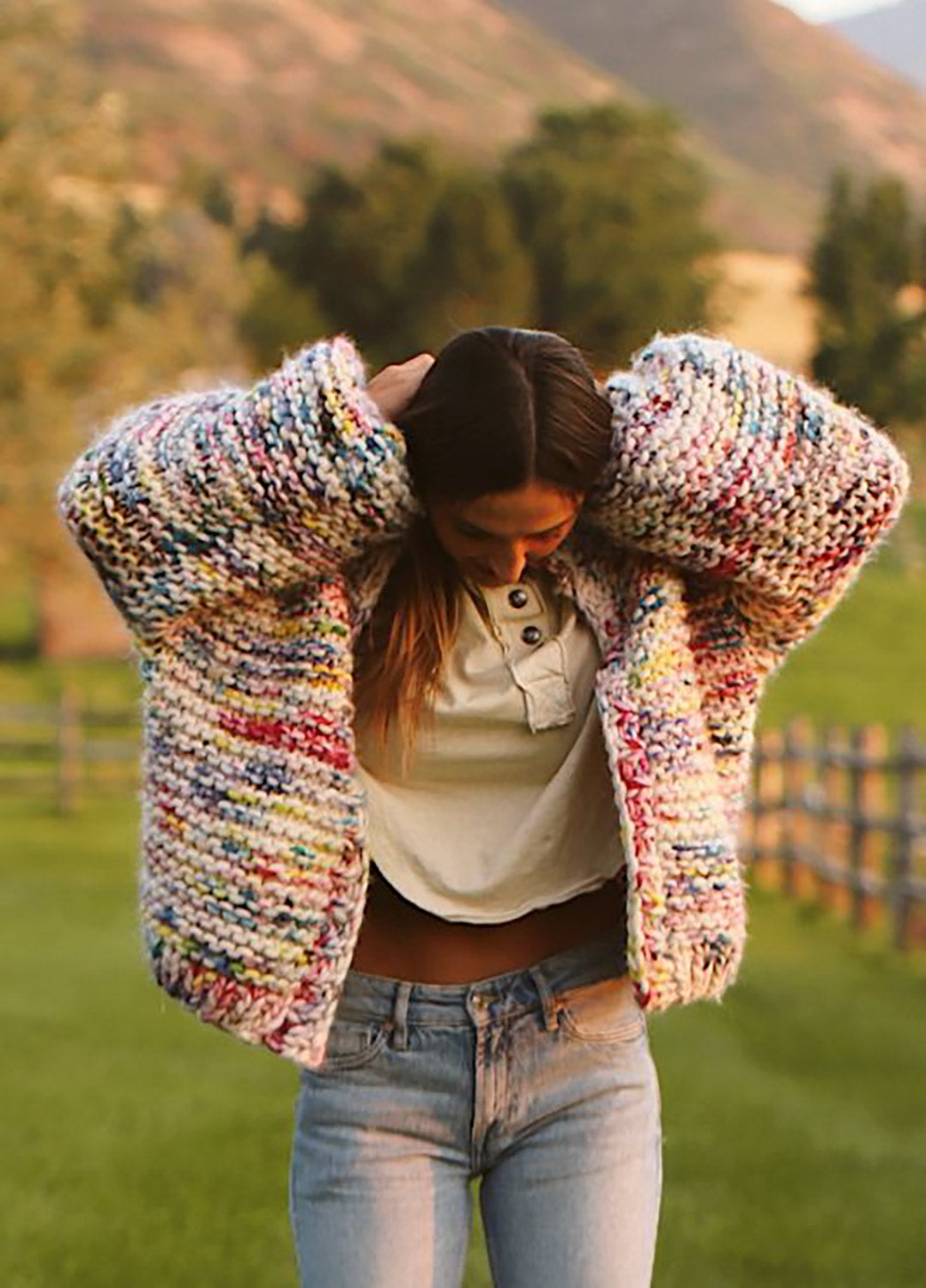 Family Cardigan x Smallable Kit - Candy Twist Version – We Are