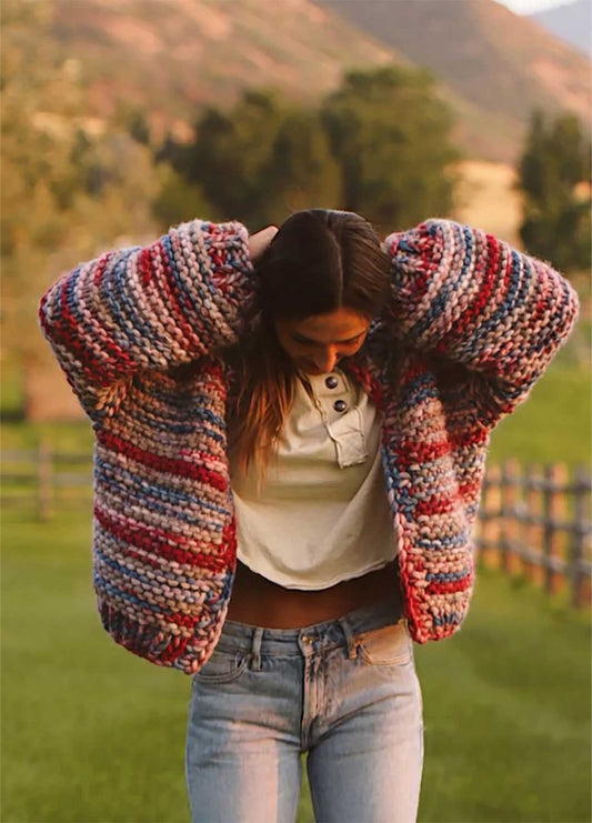 Family Cardigan x Smallable Kit - Candy Twist Version