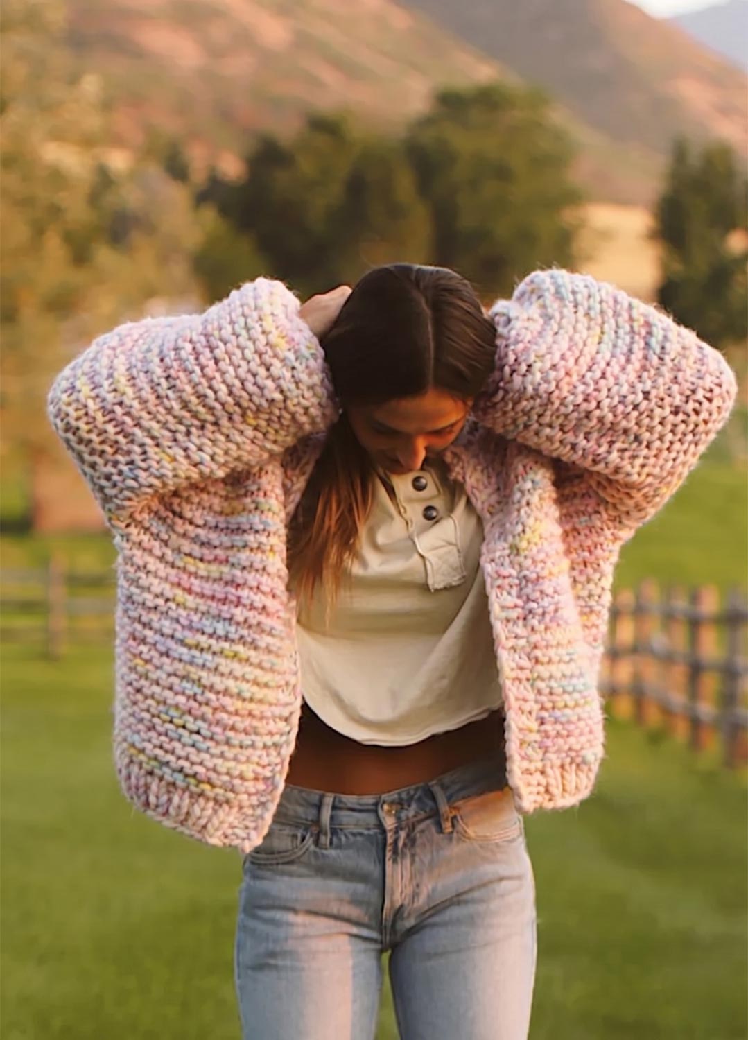 【希少】ずとまよ ZTMY Knit Cardigan Lサイズ Family Cardigan x Smallable Kit - Yummy Yarn Version – We Are Knitters