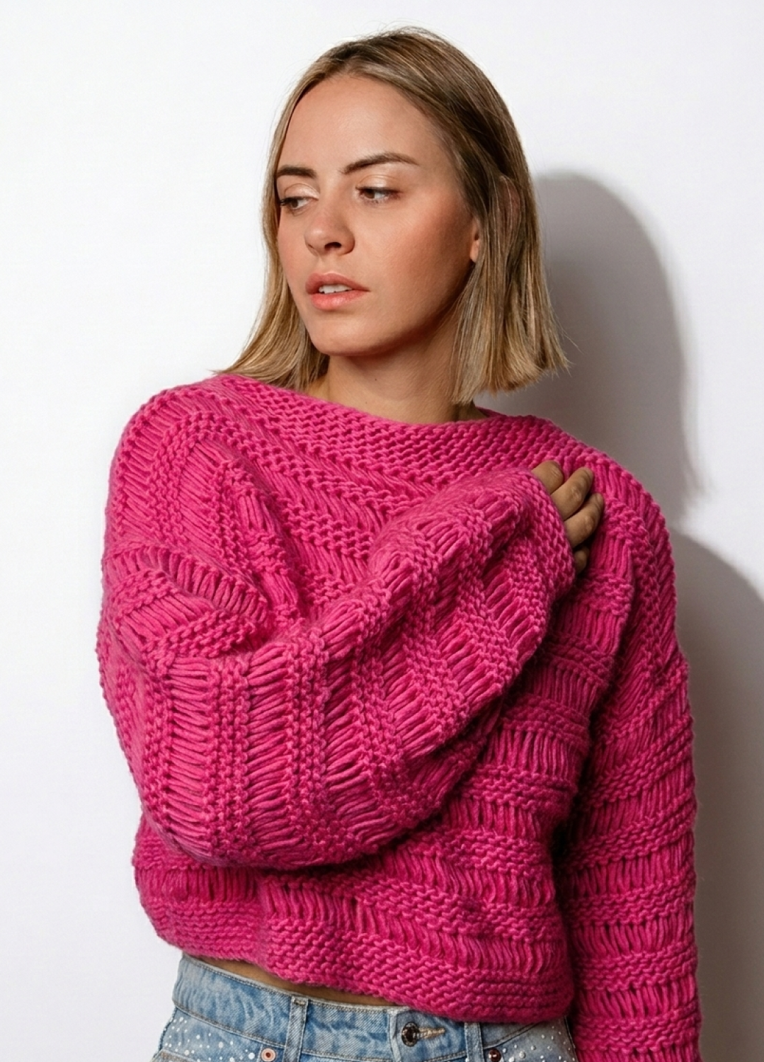 Ginkgo Sweater Kit - Yummy Version
