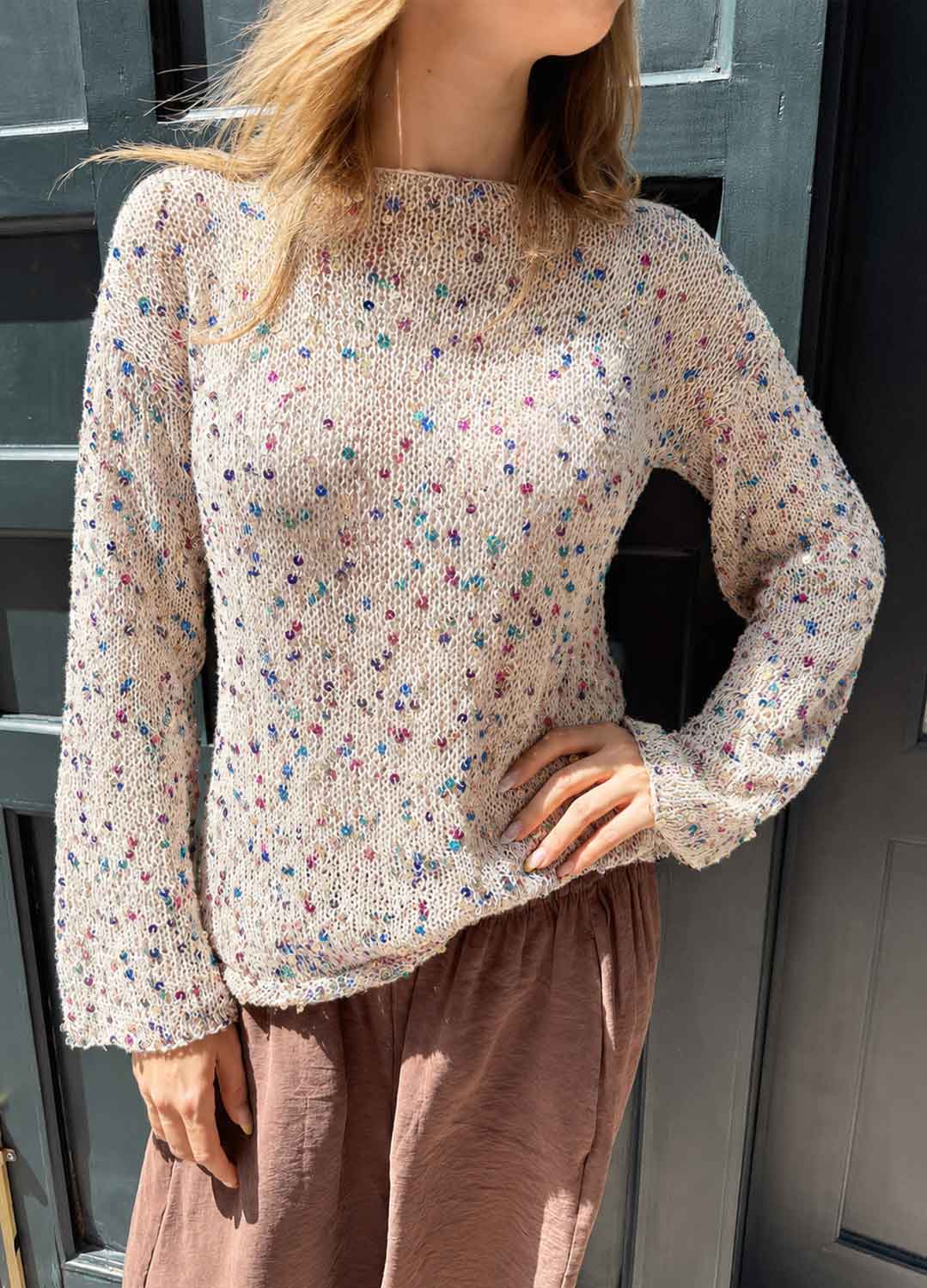 Lulling Sweater Kit - Dancing Queen Version - Limited Edition – We