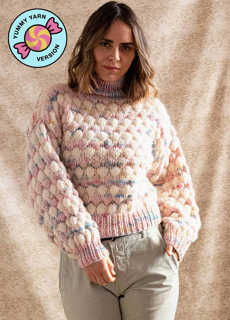 Luge Sweater Kit - Yummy Version