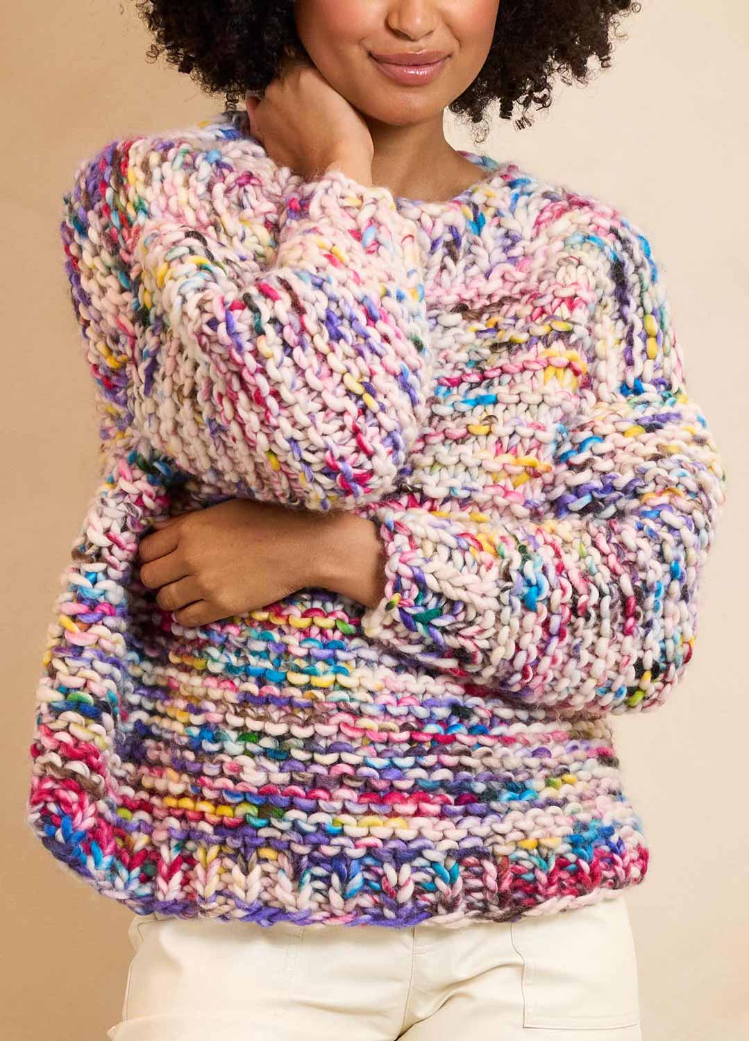 Nolita Sweater Kit - Candy Twist Version