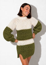 The Rainbow Skirt & Sweater Set Kit x @paula.on.knits - Yummy Yarn Version